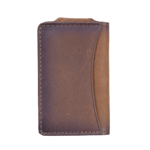 Crocodile Print Leather Magnet Money Clip <b>Wallets</b> Credit Card <b>Holder</b> Men's Purse Wholesale Prices Bulk Order Short Carteras 2026 - Product Image 5