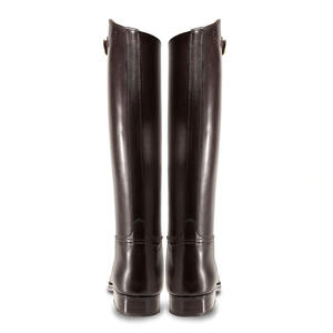 Nouvelles bottes de polo de style moderne, de haute qualité, confortables, longues, pour hommes, bottes d'équitation en cuir véritable, hautes jusqu'au genou - Product Image 5