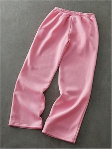 Pantalon de survêtement ample pour homme, style Y2K, motif toile d'araignée, taille élastique, jambe large, streetwear - Product Image 3