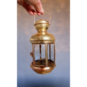 Highest Strengthen <b>Brass</b> <b>Lantern</b> Set with Star Cutouts for Home Decoration Durable Finish - Product Image 6