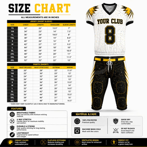 Uniforme de Fútbol Americano Estampado al por Mayor, Conjunto de Jersey y Pantalones Personalizados, Ropa Deportiva Transpirable de Secado Rápido, Proveedor OEM - Product Image 6