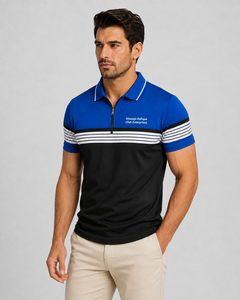 Camisa Casual de Lujo para Hombre, Verano, Bordada, con Botones al Frente, Manga Corta, Transpirable, Ligera, Diseño Sólido, Tejida - Product Image 5