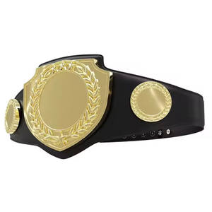 Cinturón de Campeonato Hecho a Medida, Nuevo y en Oferta, Diseño de Peso Pesado - Product Image 1
