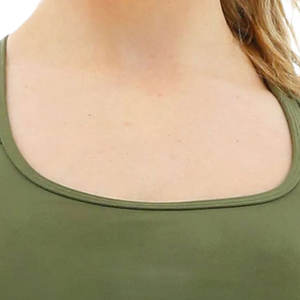 Sujetador Deportivo para Mujer Talla Grande, Sin Costuras, Acolchado, con Logotipo Frontal, Top Deportivo Cómodo y Elástico para Gimnasio, Yoga, Running y Entrenamiento - Product Image 6