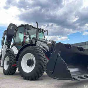 Hidromek รถตักตีนตะขาบยางขนาดเล็ก HMK รถตัก102B 310NLC-4 145LC 62T 4WD MY10รถตักดิน - Product Image 2