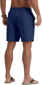 Shorts cargo pour hommes, multi-poches, décontractés, pour l'extérieur, en coton durable, shorts d'été, design personnalisé, fabricant OEM ODM - Product Image 6