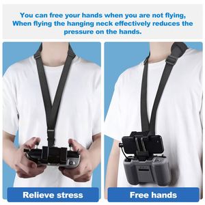 Customized Color & Size Remote Controller Lanyard Neck Strap for Mini 3/Mini 3 Pro Drones Nylon+Metal+Silicone Material - Product Image 3