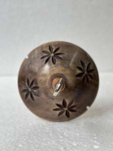 Juego de Costura de Madera Tallada a Mano de Lujo, Diseño Intrincado en Relieve, Ergonómico, Ecológico, Venta al Por Mayor - Product Image 4