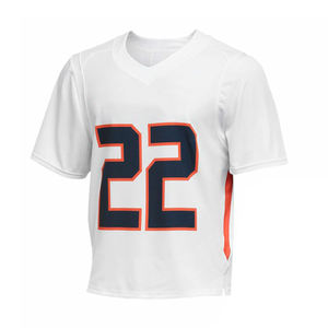 Uniformes de Lacrosse Transpirables de Manga Corta Unisex, Venta Caliente, Servicio Personalizado OEM/ODM, Poliéster/Algodón de Alta Calidad - Product Image 2