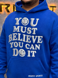 Sweat-shirt à capuche unisexe surdimensionné personnalisé en molleton épais avec broderie graphique, respirant, style streetwear, OEM - Product Image 5