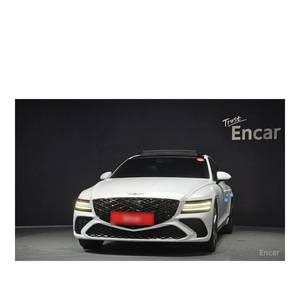 Genesis G80 2.5 Turbo AWD Essence 2024, 29 998 km, Boîte de vitesses automatique, Sièges en cuir, Caméra arrière, Volant à gauche - Product Image 3