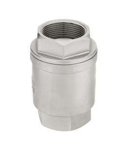 Clapet anti-retour robuste et compact à ressort pour le contrôle du flux de fluides industriels, la protection des conduites et une protection efficace contre le reflux - Product Image 2