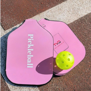 Housse de raquette de pickleball rose, couleur unie, imperméable, portable, résistante à l'abrasion, protection solaire, sac d'entraînement personnalisé pour l'extérieur - Product Image 3