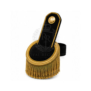 Sangle d'épaule professionnelle pour uniforme avec broderie personnalisée pour uniforme de gardien de sécurité et vêtements de travail - Product Image 6