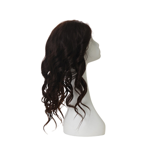 Peluca de Cabello Humano Remy Indio con Capas |   Cabello Virgen 100% Natural |   Peluca de Cabello Natural de Doble Trama para Toda la Cabeza - Product Image 5