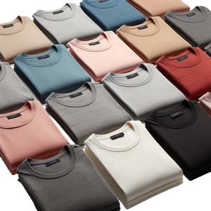 Camisetas informales y básicas de LICRA de algodón hechas a medida y diseñadas para mayoristas y propietarios de marcas procedentes de Bangladesh - Product Image 5