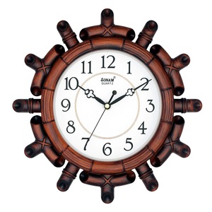 นาฬิกาแขวนผนังคุณภาพพรีเมียม ทนทาน เงียบไร้เสียงรบกวน ใช้กลไกควอตซ์ เหมาะสำหรับตกแต่งบ้าน สำนักงาน โรงแรม มีราคาส่งออก - Product Image 2