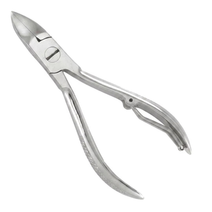 Professional Stainless Steel <b>Nail</b> Nipper Heavy Duty Concave Jaw Sharp Cutting Blade Ingrown Toenail <b>Cutter</b> Manicure Pedicure - Product Image 1