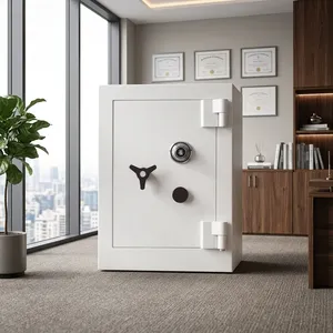 Corporate Office <b>Safe</b> Fire Resistant Large Office <b>Safe</b> <b>Box</b> with 3-Way Locking System TX-151 - Product Image 1