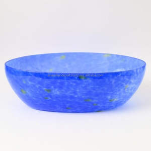 Cuenco de resina de alto pulido hecho a mano personalizado de alta calidad, utensilios de cocina, cuenco para servir sopa, técnica tallada - Product Image 1