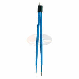 Pinces chirurgicales électriques en plastique et reconstructives Gerald Straight Forceps, pointe de 1,0 mm / 1,5 mm, 17,8 cm, entièrement antiadhésives - Product Image 5