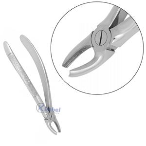 Pinzas de extracción de patrón inglés con mango de diseño ergonómico para fuente de alimentación manual molar superior derecha - Product Image 1