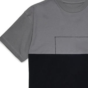 Camiseta para Niños con Bloques de Color, Costuras Resistentes, Estilo Casual y Moderno para el Verano, Alta Calidad con Diseño de Logotipo 2026 - Product Image 3