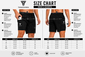 <b>Men's</b> Athletic 2 in 1 <b>Compression</b> <b>Shorts</b> with Pocket Fitness Running <b>Shorts</b> Custom Logo Gym <b>Shorts</b> <b>Men</b> Quick Dry Sports <b>Shorts</b> - Product Image 4