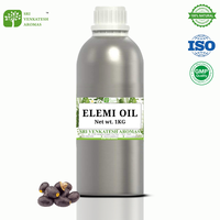 Huile Essentielle d'Éméli (Canarium luzonicum) Naturelle Distillée à la Vapeur, Huile Aromatique pour Parfums, Savons et Fabrication de Bougies, Vrac 2 kg