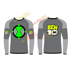 Ensemble Rash Guard et Short de Compression Respirant Personnalisé pour Hommes avec Impression par Transfert Thermique Intégral MMA - Product Image 4