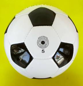 Balón de Fútbol de Calidad Profesional, Tamaño Estándar, Material PVC/PU, Logotipo de Marca Personalizado - Product Image 1