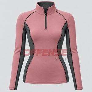 Camisetas de equitación con tejidos de secado rápido, costuras cómodas y ajuste deportivo para jinetes activos. - Product Image 5