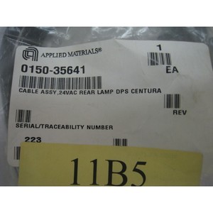สายเคเบิล DPS centura รุ่นใหม่ 2 เส้น AMAT 0150-35641 - อุปกรณ์และอะไหล่เซมิคอนดักเตอร์ระดับโลกที่เชื่อถือได้ - Product Image 1