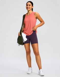 Women Fashion Sleeveless <b>Cami</b> Tank <b>Top</b> Cotton Ribbed Slim Fit Casual Summer <b>Crop</b> Vest Racerback Gym Activewear OEM ODM Wholesale - Product Image 3