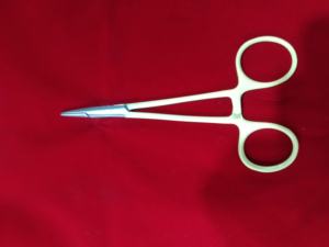 Pinzas para soporte de aguja, abrazadera Ce PK, Manual de 3 años, soporte técnico en línea, base de instrumentos quirúrgicos, clase I, 14/16/18 Cm - Product Image 3