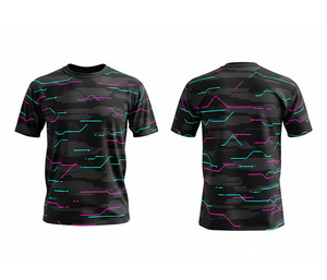 Fabricante de Camisetas Sublimadas con Diseño Personalizado al por Mayor en Pakistán |   Tallas para Hombres, Mujeres y Jóvenes |   Ropa Deportiva Ligera de Secado Rápido para Entrenamiento - Product Image 2