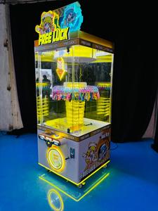 Free Luck 1PL Coin Operated Prize Redemption Arcade <b>Machine</b> Commercial <b>Amusement</b> Equipment for Family Entertainment Center - Product Image 4