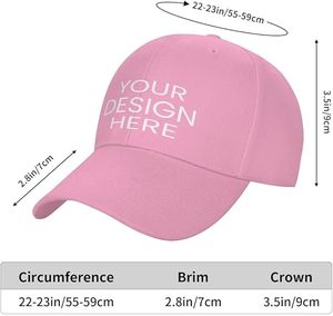 Gorras de béisbol transpirables ideales para trabajo y recreación al aire libre. Gorra de béisbol de calidad fabricada con estricto control de calidad. - Product Image 2