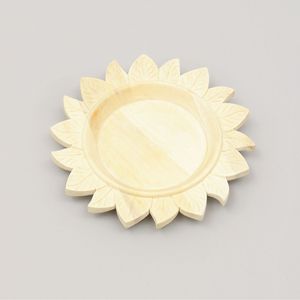 Piatto Decorativo in Legno Artigianale da 13 Pollici, Tovaglietta per Cena, Decorazione e Accessorio da Tavola - Product Image 1