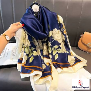 Luxury Long Scarf Soft Fabric <b>Head</b> <b>Wrap</b> Custom Logo White Label OEM ODM Textile Manufacturer Bali Wholesale Supplier - Product Image 1