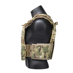 Gilet tactique camouflage haute qualité en polyester/nylon, respirant, imperméable, séchage rapide, pour entraînement, chasse et activités de plein air - Product Image 2