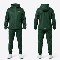 Survêtement Softshell Imprimé en Polyester, Veste à Capuche Zippée et Pantalon, Tenue Personnalisée par Sublimation pour Équipe de Danse et Cheerleading, Uniforme avec Logo