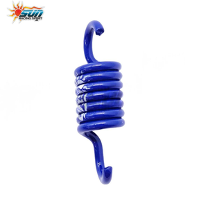 Nuevos resortes de embrague de acero SUN Racing fabricados en Taiwán para Yamaha MIO SOUL I115, 1000 RPM, acoplamiento suave, lanzamiento estable, para scooter (3 piezas/juego) - Product Image 5