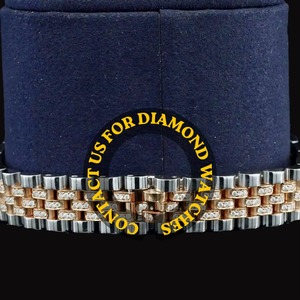 Venta al por mayor: Reloj cronógrafo de esfera redonda con diamantes de moissanita, características clásicas, para hombre, completamente cubierto de diamantes, estilo hip hop, disponible para la venta. - Product Image 5