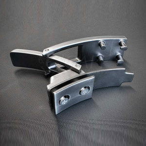 Ceinture de musculation réglable en acier haute performance, équipement de musculation durable avec boucle à levier, service OEM - Product Image 3