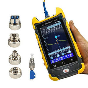 Réflectomètre optique temporel mini OTDR H430 1310/1550nm 28/22dB FTTH OPM PLS VFL Testeur de câble à fibre optique - Product Image 5