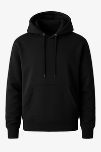 Sudadera con Capucha para Hombre, Diseño Personalizado con Logotipo Frontal, Tejido de Forro Polar Transpirable, Mezcla de Poliéster/Algodón, Corte Regular, Color Sólido - Product Image 6