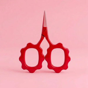 Wholesale <b>Floral</b> Handle Mini Embroidery <b>Scissors</b> Stainless Steel Thread Cutting <b>Scissors</b> - Product Image 2