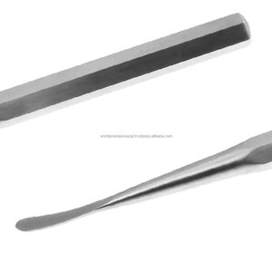 Elevador Cobb con mango hexagonal, instrumento quirúrgico ortopédico de acero inoxidable para levantar tejidos y huesos periostales de columna vertebral - Product Image 6