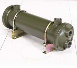 Échangeur de chaleur en tube de cuivre RAVI INDUSTRIES pour refroidisseur d'huile de presse, pièces détachées, 220V, garantie 5 ans, température max. 130-150°C - Product Image 1